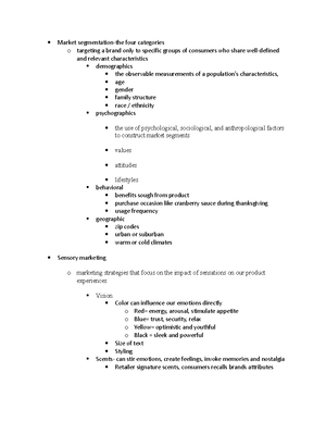 Comprehensive Guide on Consumer Behavior & Marketing Strategies (CB ...