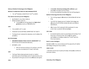 Microtomy-1 - Lecture notes 7 - MICROTOMY Processed tissue trimmed and ...