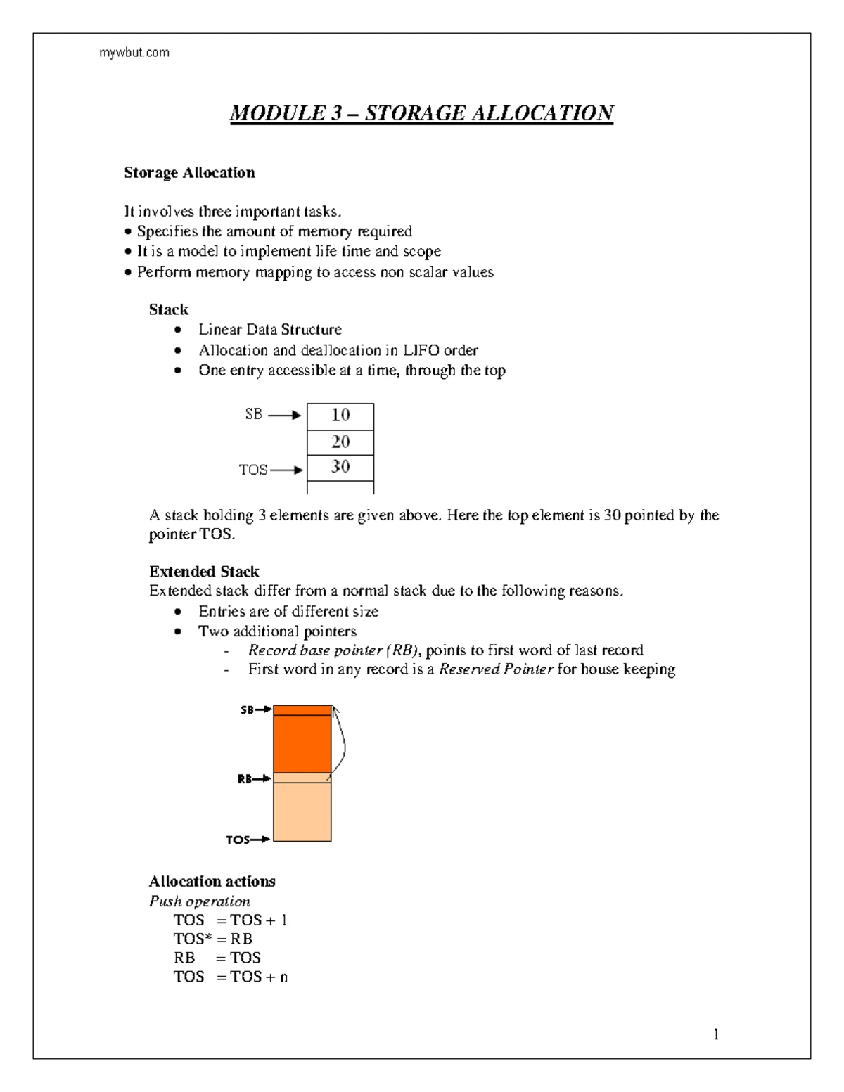 Lecture Notes - Linkers and Loaders (Module 5) - Studocu