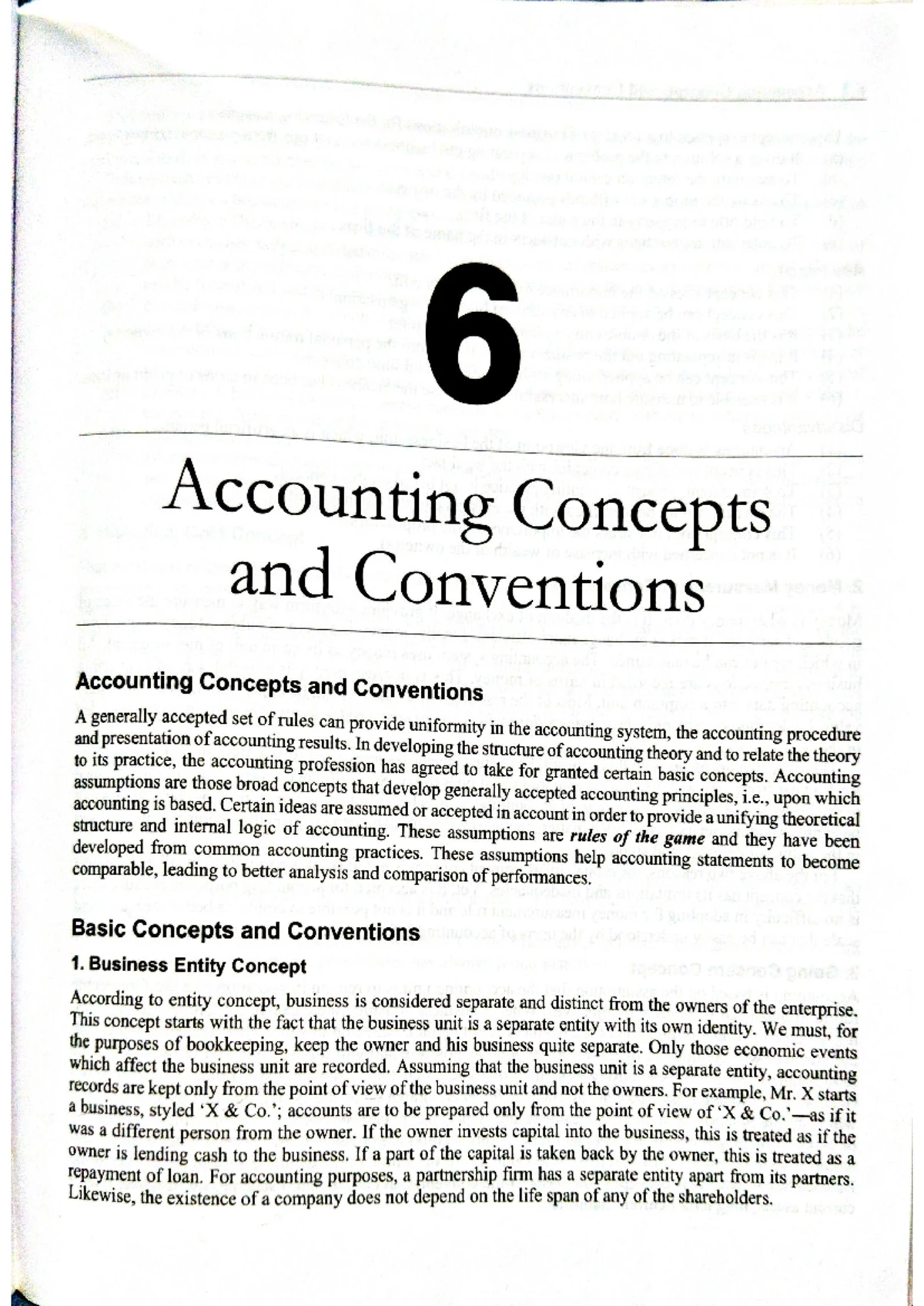 B. Com. Sem VI FR FSA Sample Paper: Financial Statement Analysis ...
