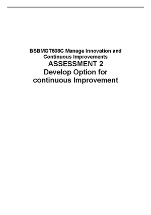 Bsbrsk 501-Case Study question and solution - BSBRSK501 Manage risk ...