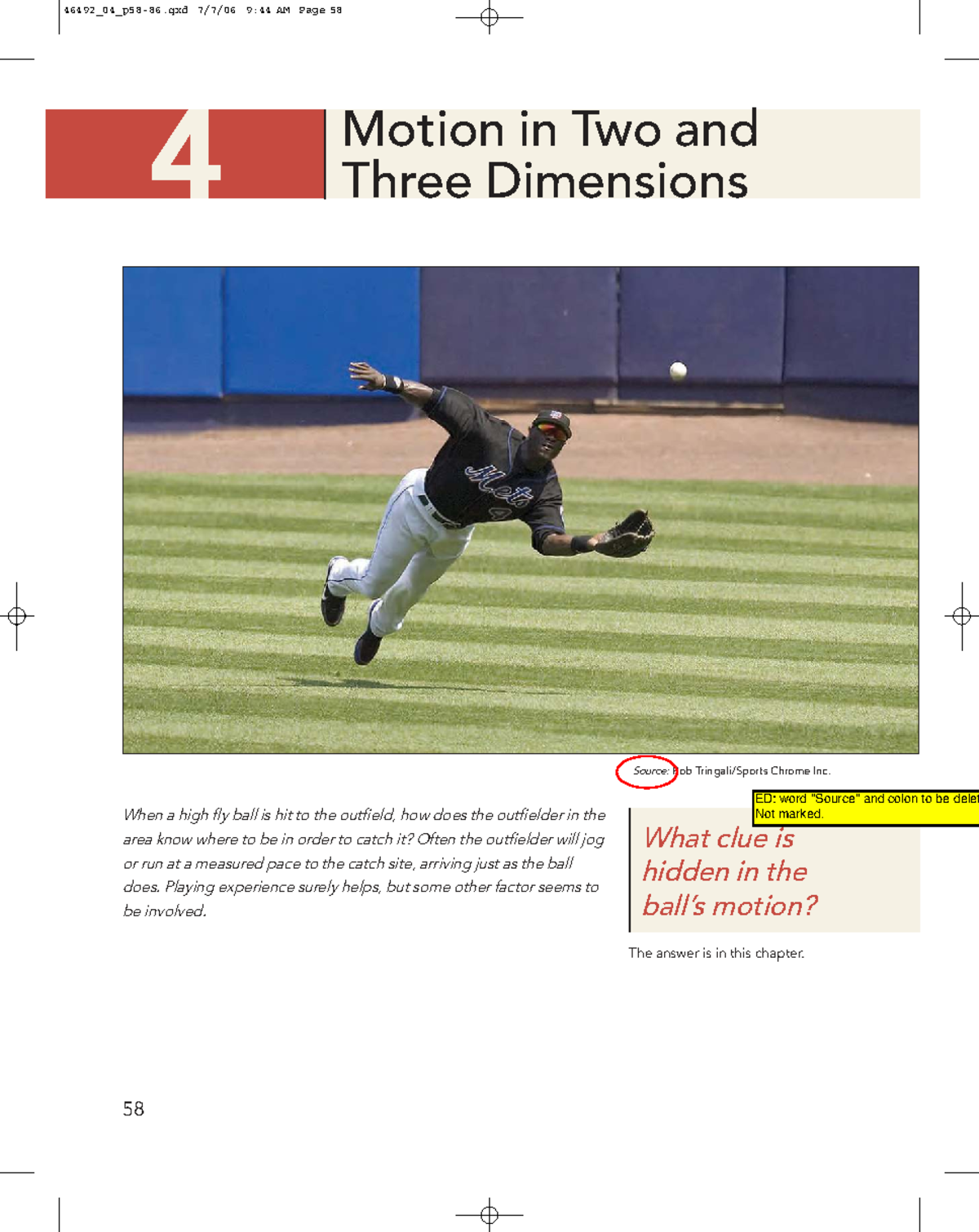 0471758019 - Motion in Two and Three Dimensions: Understanding Physics ...
