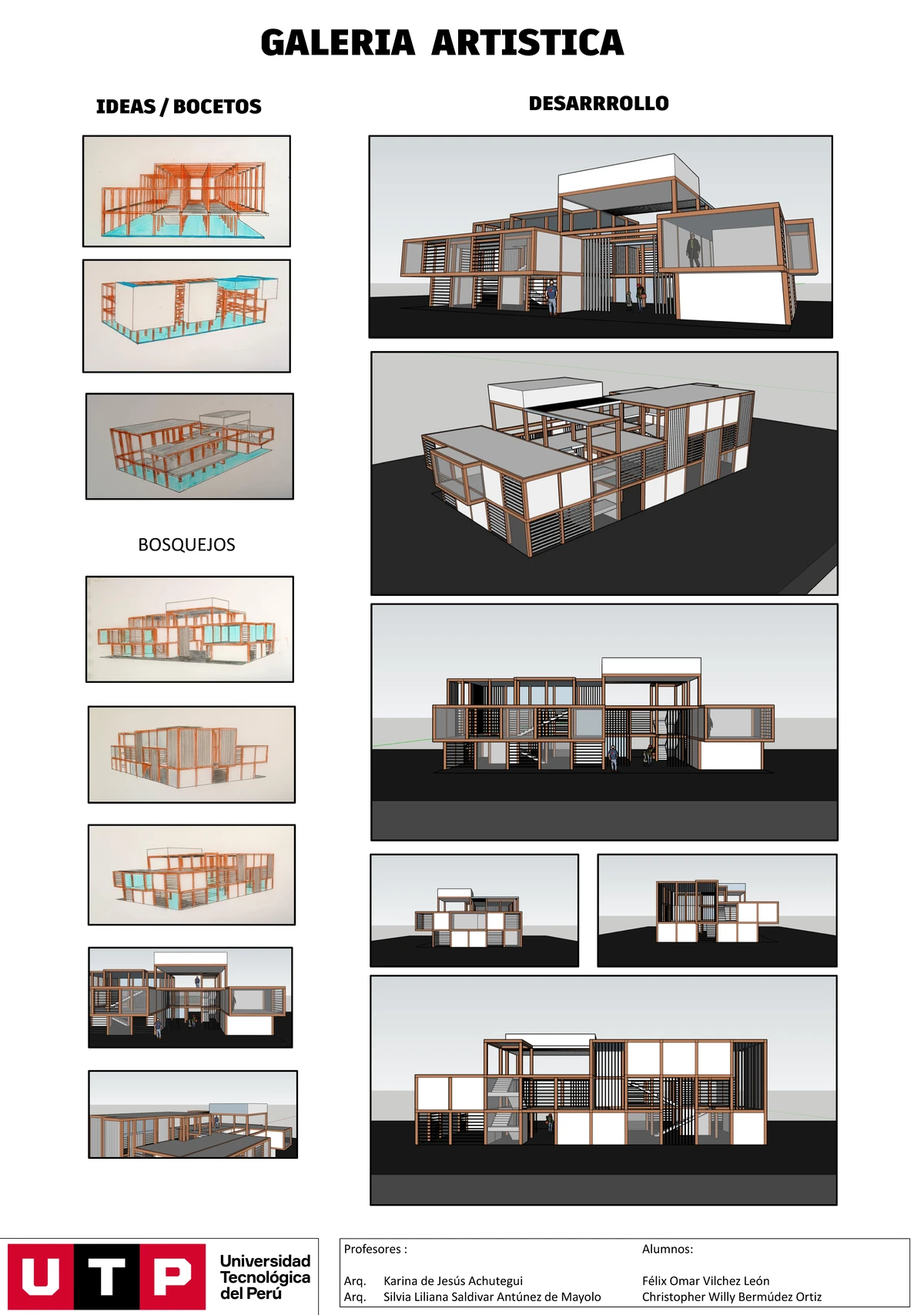 Panel Arquitectonico- A2 - Taller Arquitectonico - Studocu