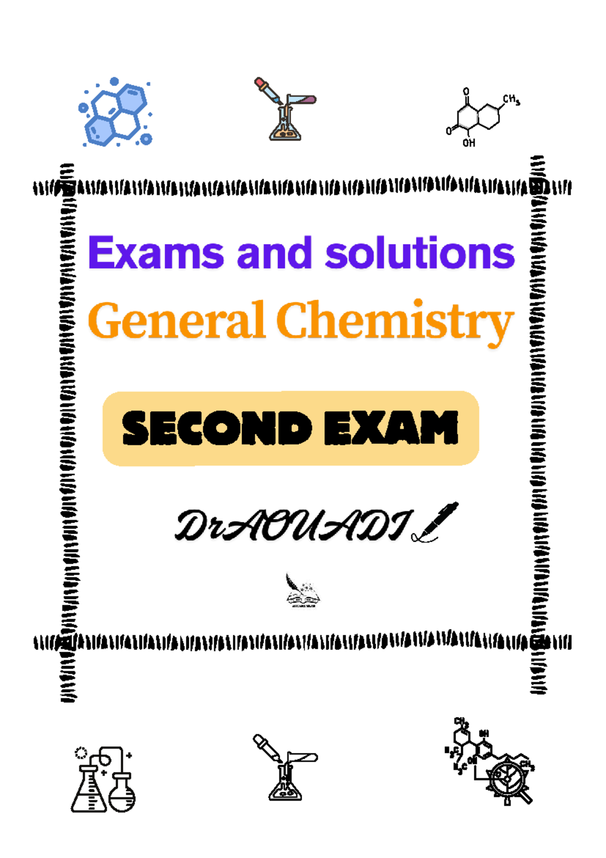Exams and Solutions for General Chemistry 02: Second Exam Review - Studocu
