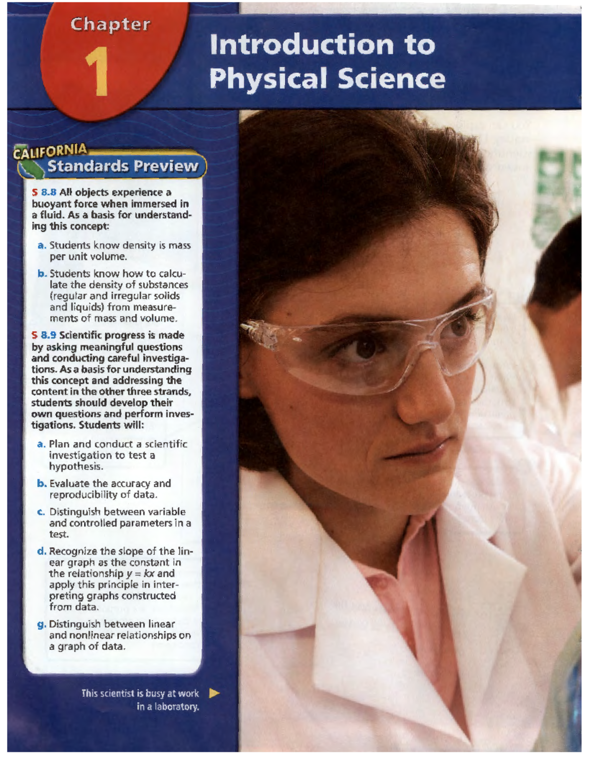 Safety Guidelines for Conducting Science Labs and Field Investigations ...