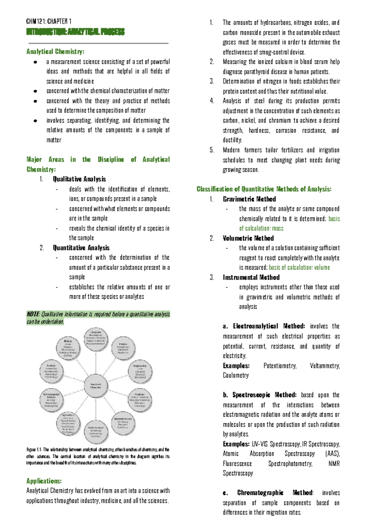 Chemistry 110: Writing & Balancing Chemical Equations Guide - Studocu