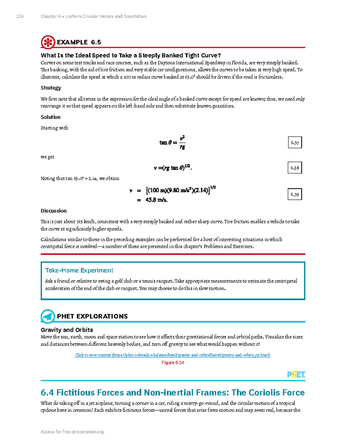 CP 6.4. Fictitious Forces and Non-inertial Frames: Understanding the ...