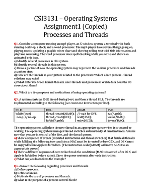 Ch 1 zybook notes - 1: What Operating Systems Do - Operating system ...