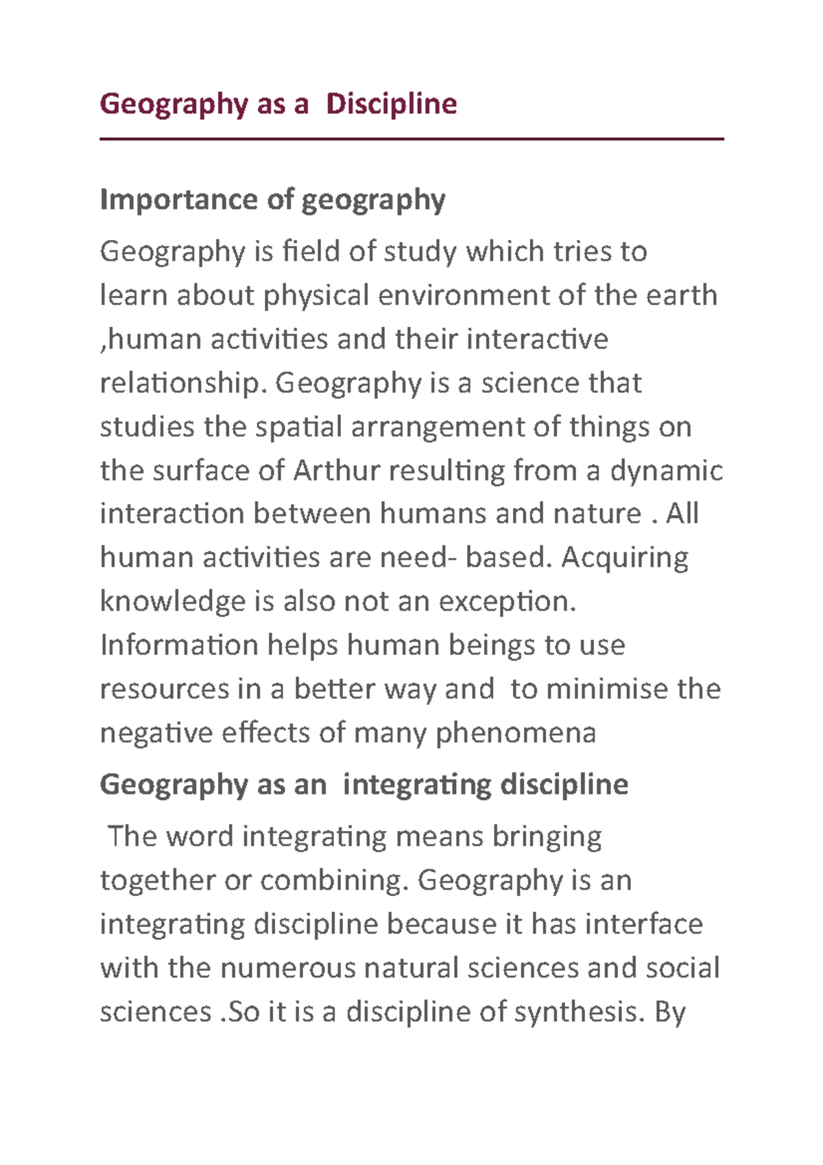 ANTH 101: Leslie White - Key Concepts in Cultural Anthropology - Studocu