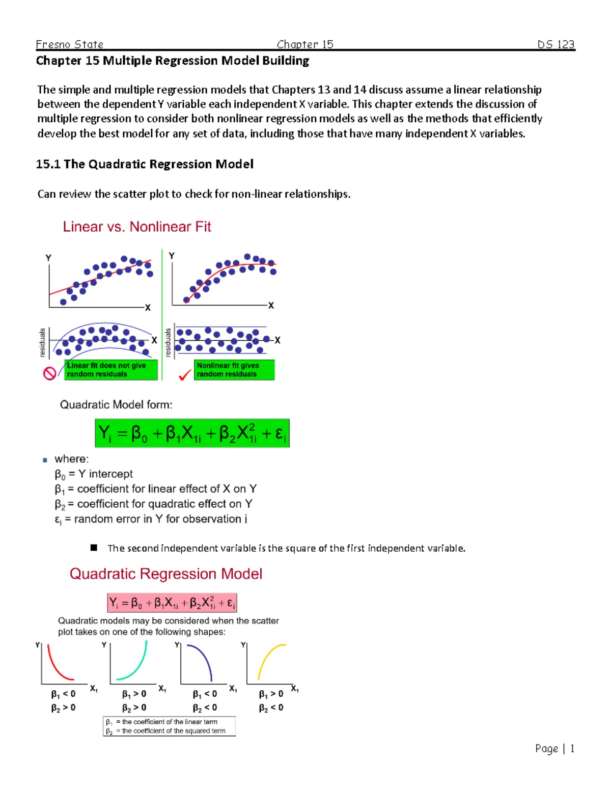Fresno State DS 123 Final Exam Chapter 9: Hypothesis Testing ...