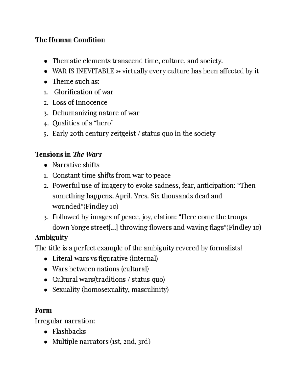 Novel Notes - Rother - The Human Condition Thematic elements transcend ...