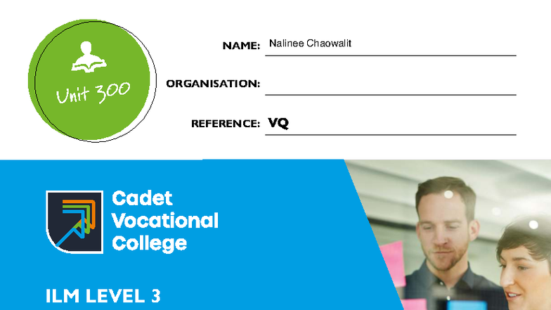 ILM L3 Unit 300: Solving Problems & Making Decisions Guide - Studocu
