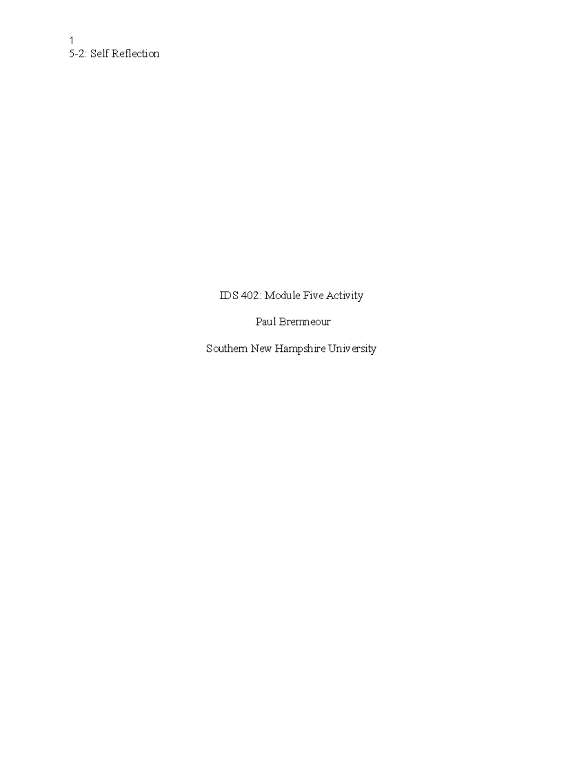 IDS 402 Module 5 Activity: Analyzing Childhood Obesity Perspectives ...