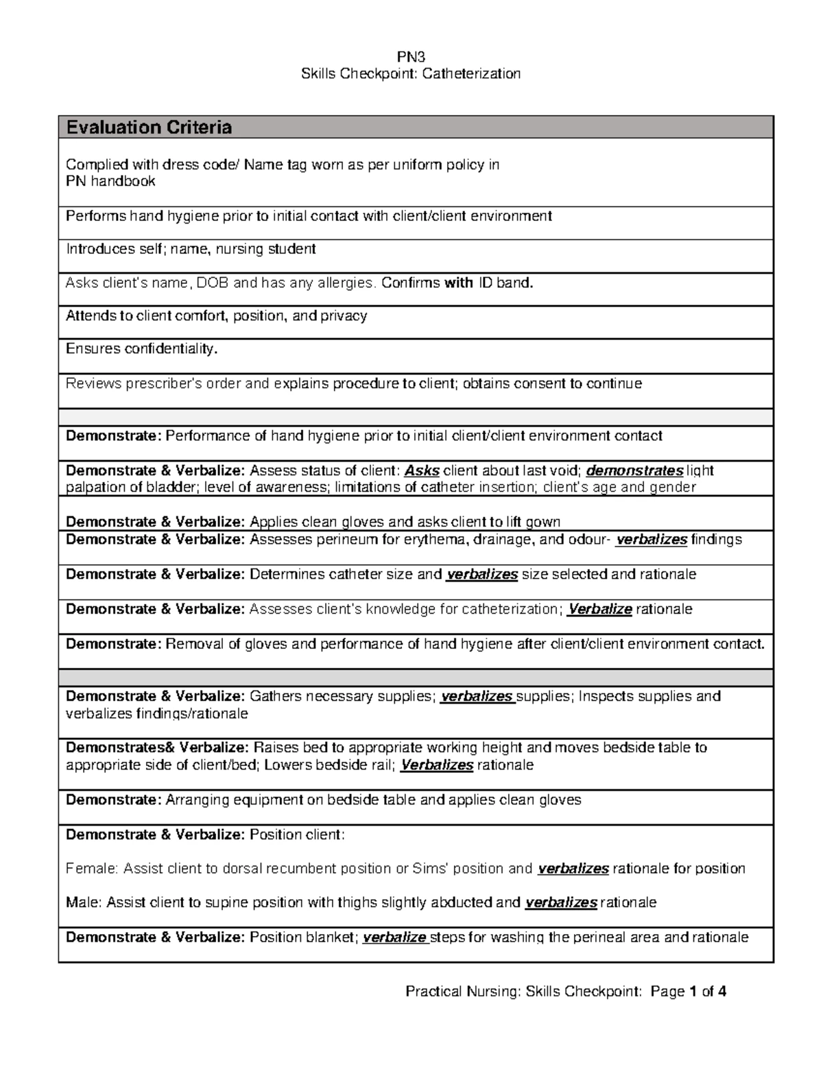Neuro RASS Handout: GCS & Sedation Scale Assessment Guide - Studocu