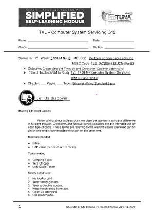 SCI 9 Q1 Module 2 1 14 - this will help you - SCIENCE Quarter 1-Module ...