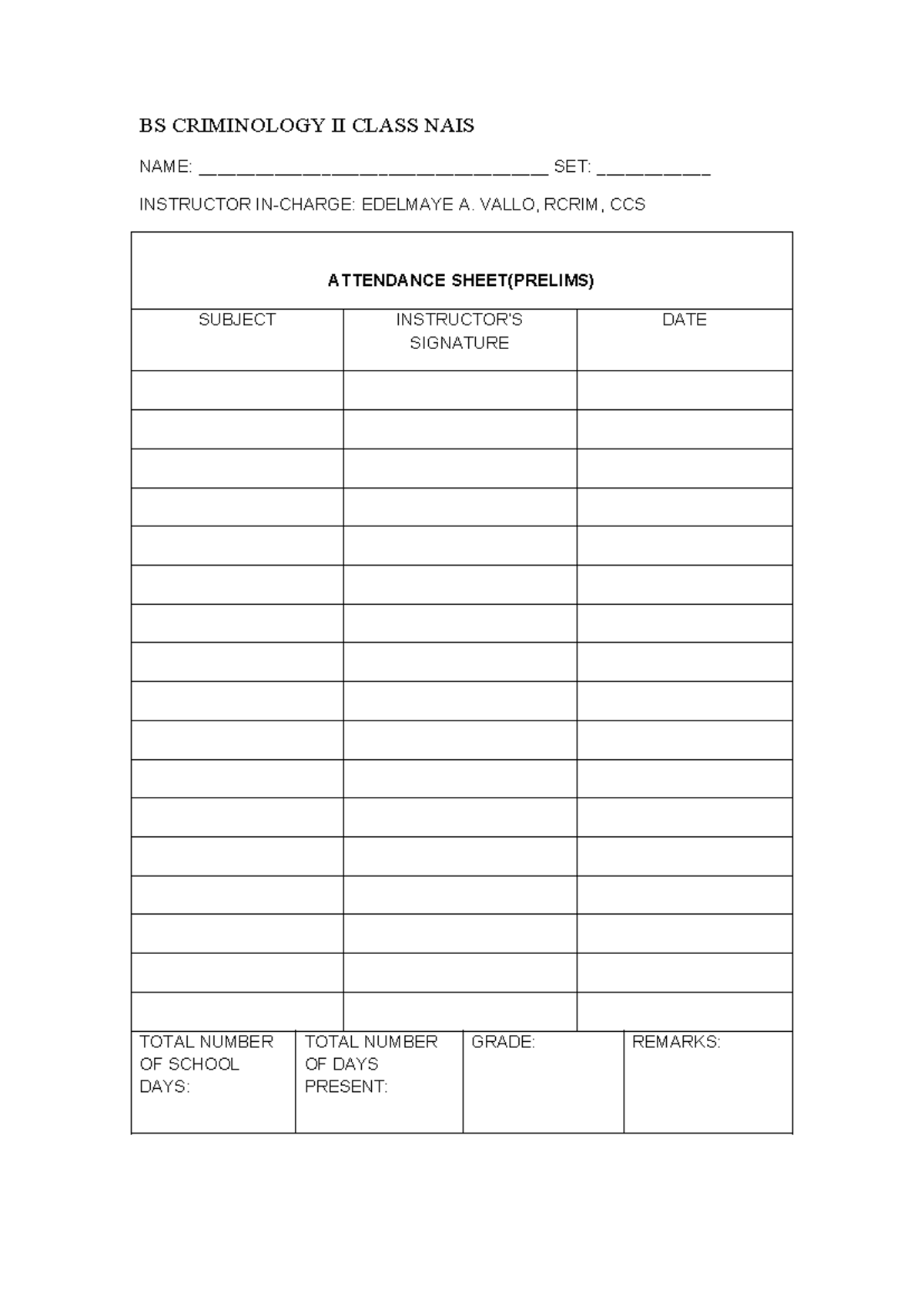 Folder-IN- Forensic 1 - NAME: _____________________________________ SET ...