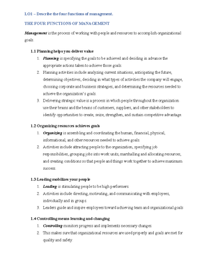 Managerial Decision Making Process: Techniques & Challenges (LO6-8 ...