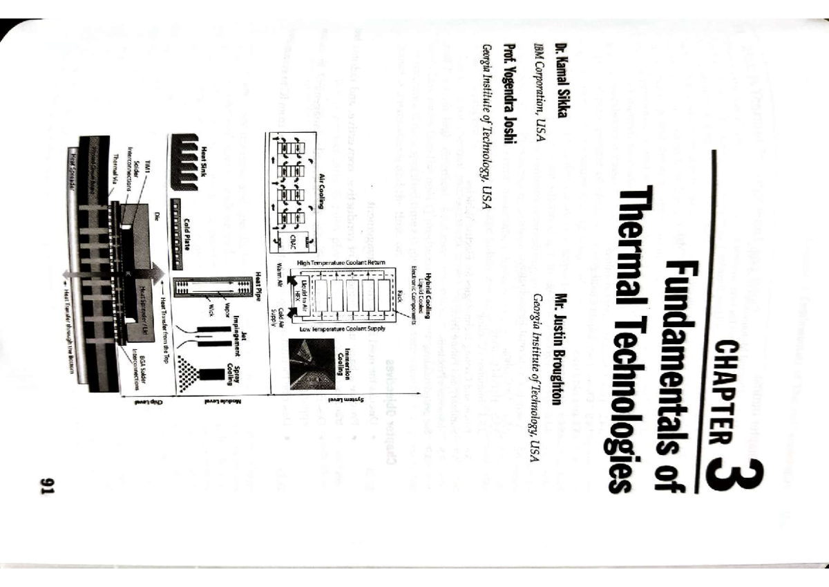 CHAPTER 3: Fundamentals of Thermal Technologies (ENGR 101) - Studocu