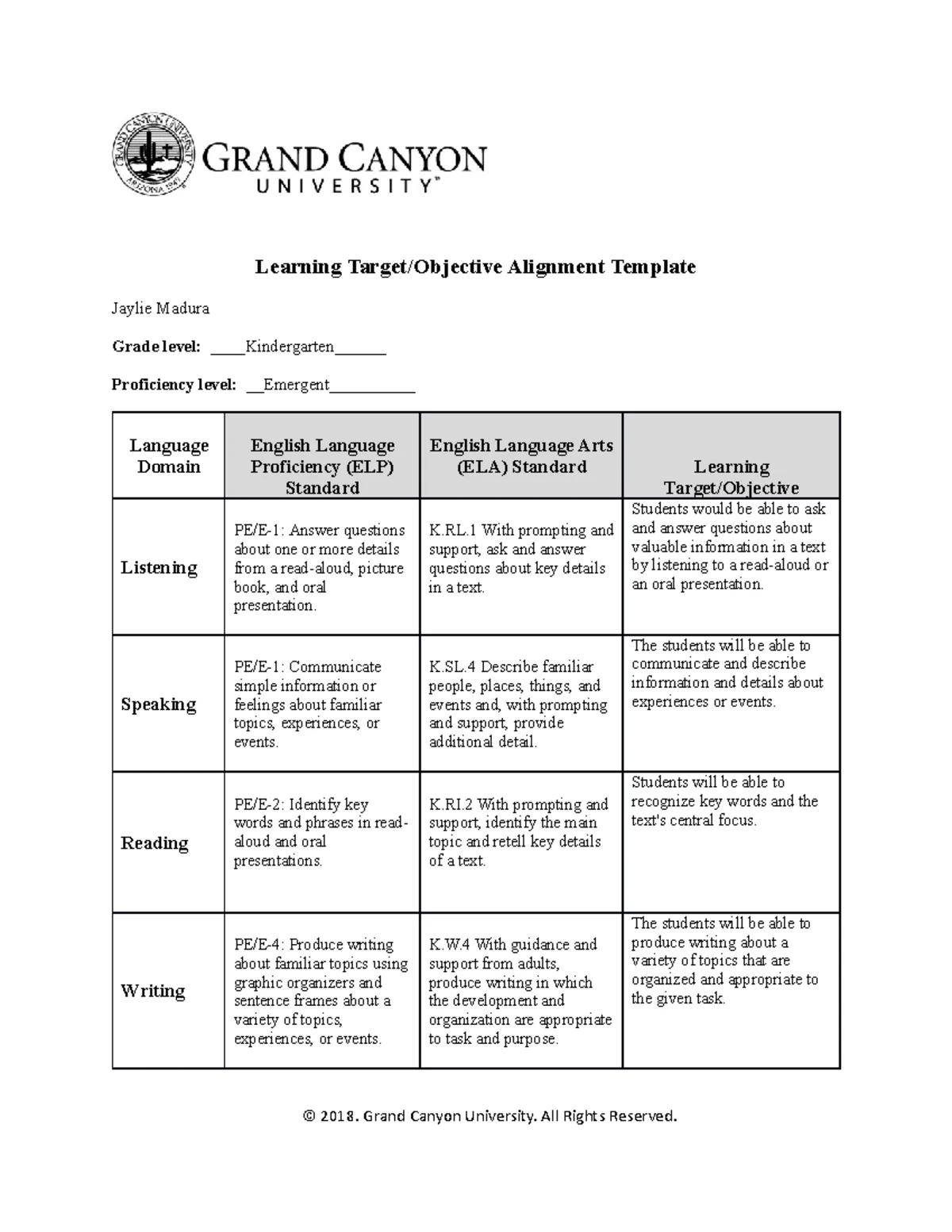 Home and School Connections SP: Strategies for Supporting English ...