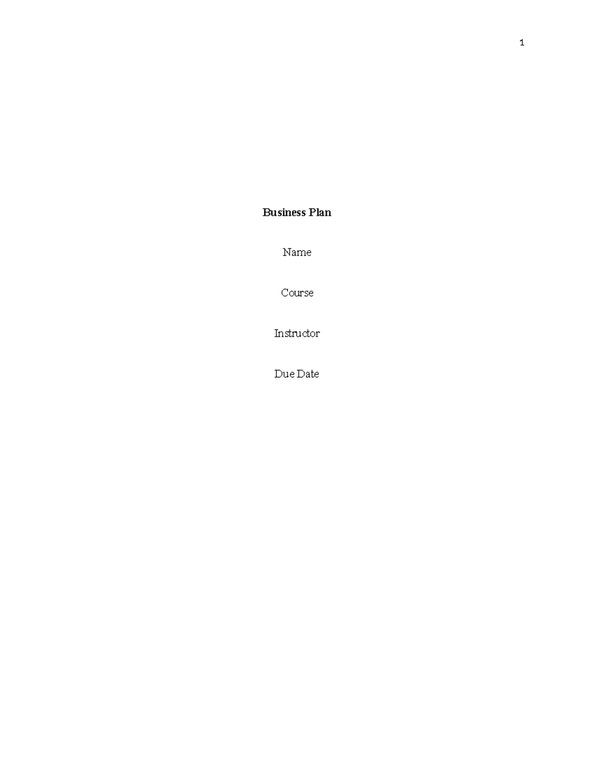 BUS 101: Final Business Plan for RunQuest Mobile App - Studocu
