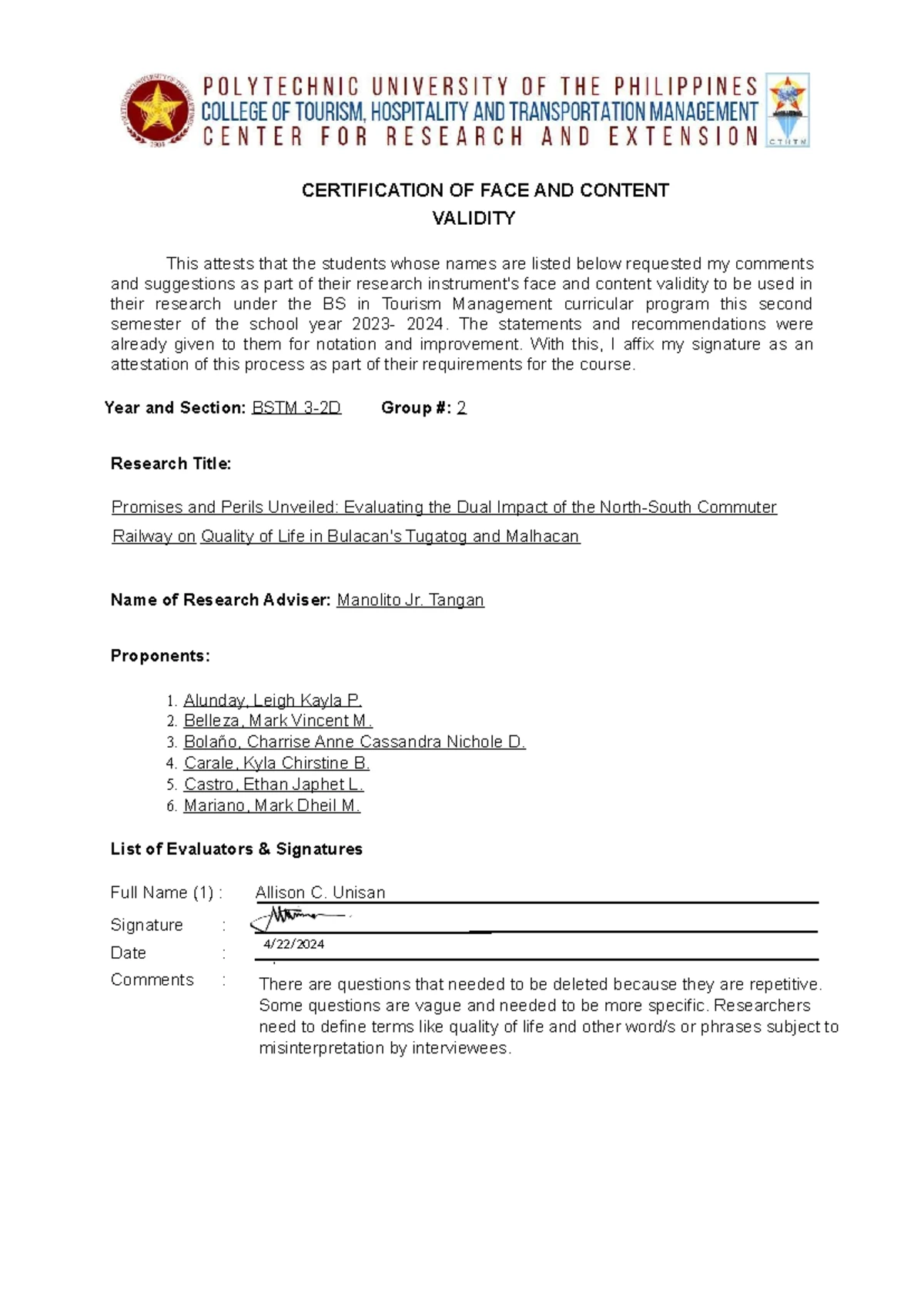 Proposal Defense Rubric: Evaluating Research Output Effectiveness - Studocu