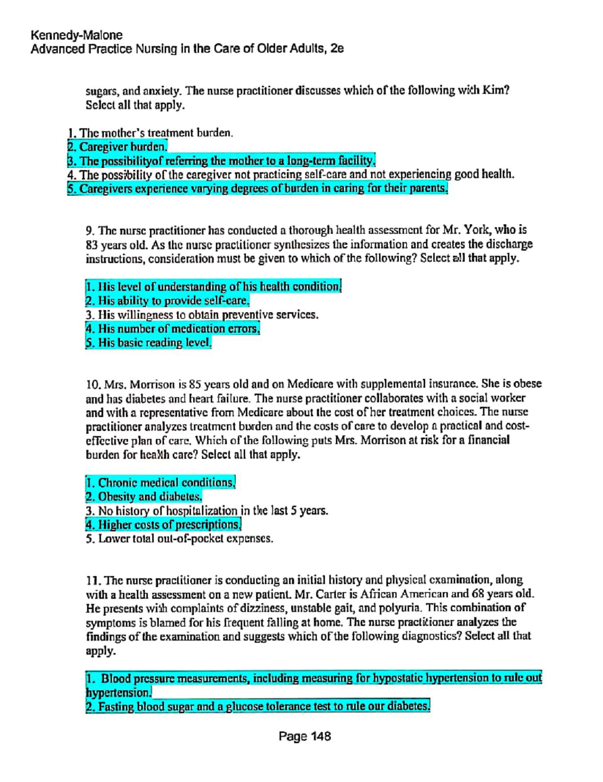 Advanced Practice Nursing in Older Adults: Key Considerations for Care ...
