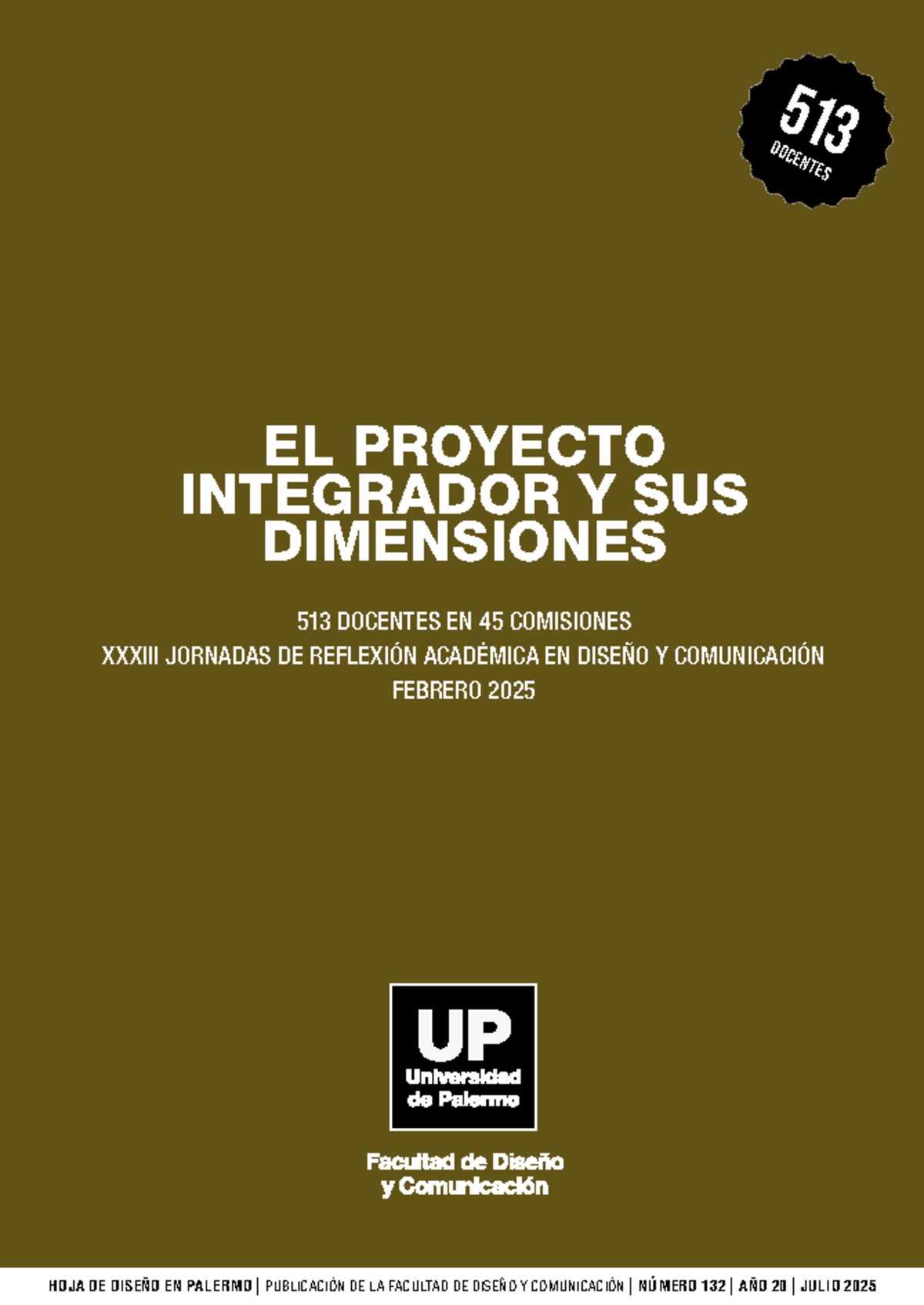513 DOC ENT El Proyecto Integrador y sus Dimensiones - FEB 2025 - Studocu