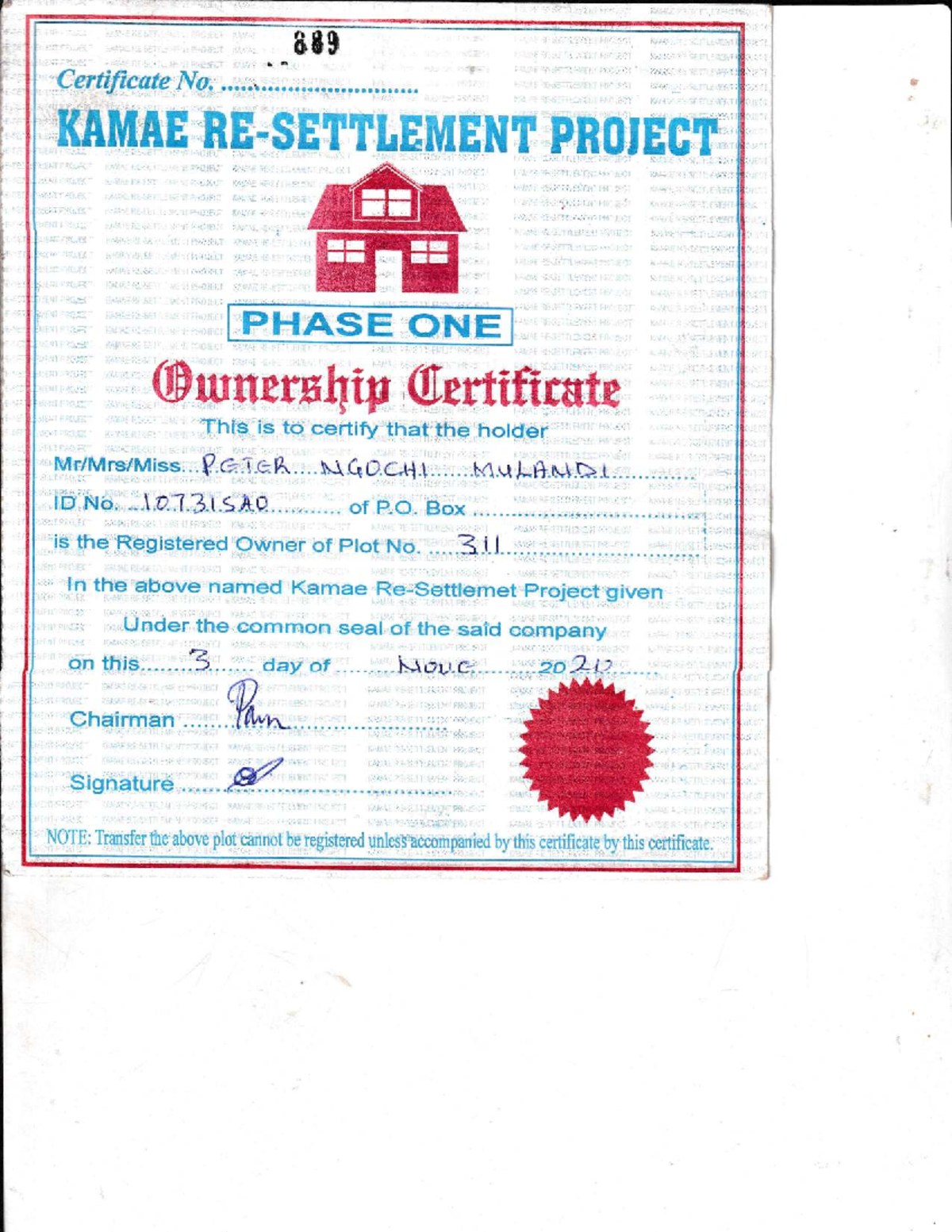 Lease Agreement - Course Code: LGL 101 - Studocu