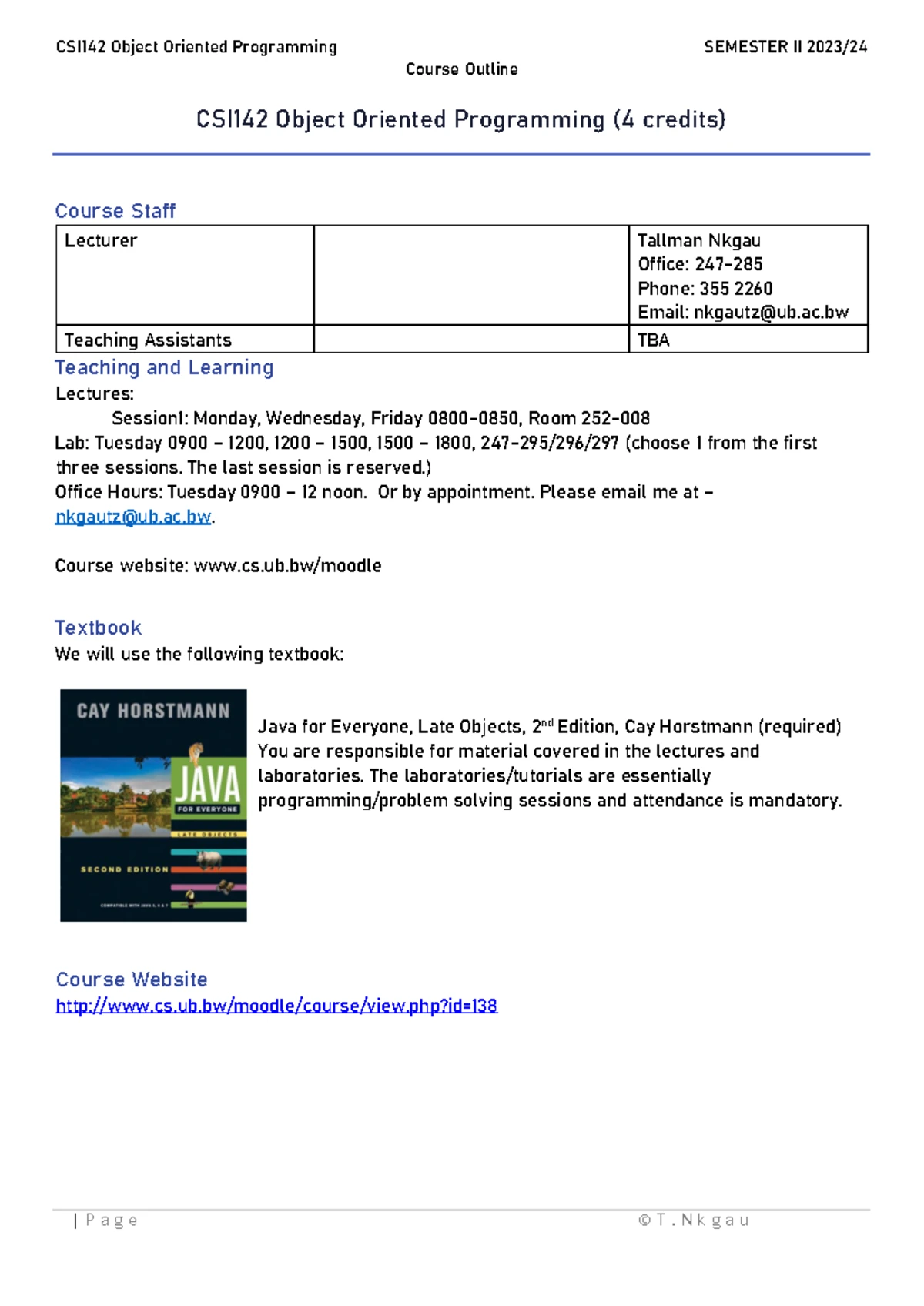 CSI141 Final Exam Paper: Programming Principles - November 2022 - Studocu