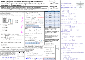 Final Quiz 2 06 Cheatsheet: Fundamentals of Heat Transfer Conduction ...
