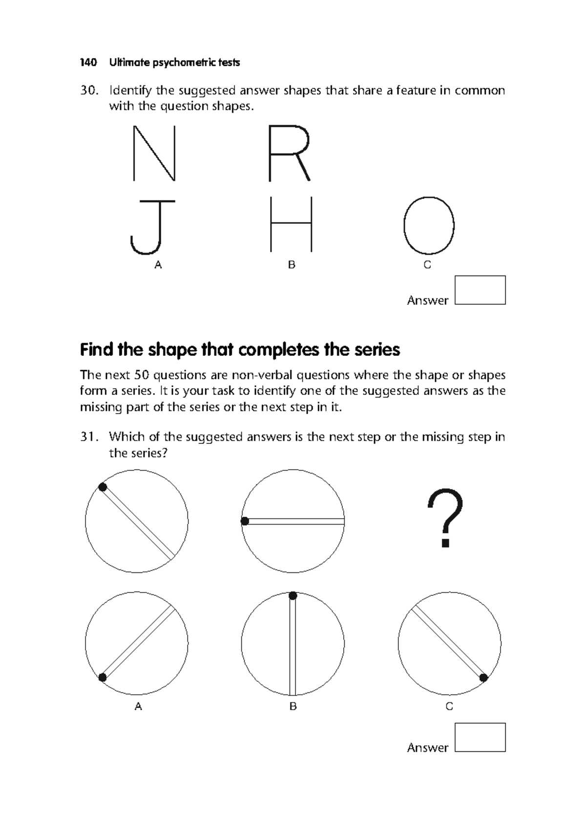 Abstract-reasoning-tests B - 140 Ultimate psychometric tests 30 ...