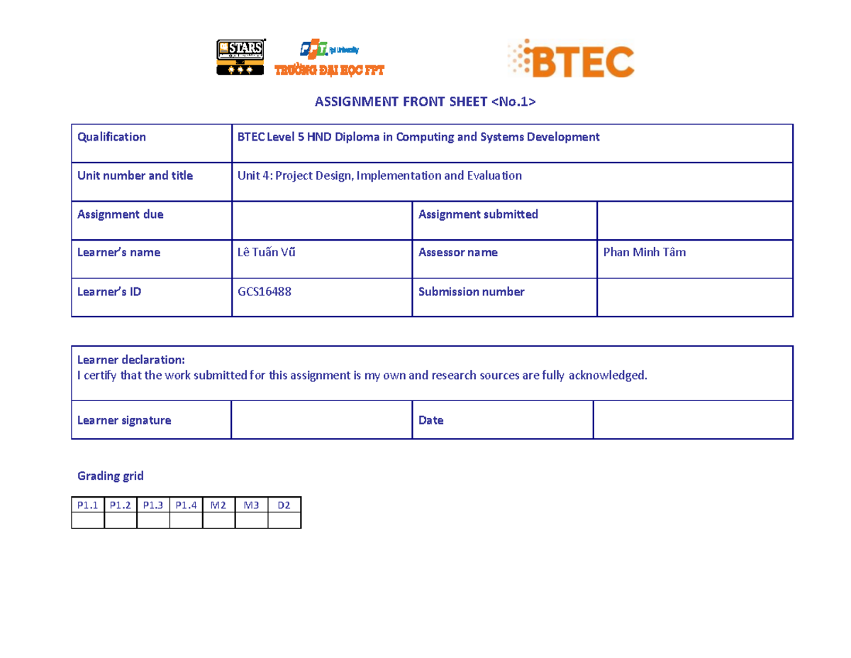 Formulating Project Design: Big G E-Commerce Development (Unit 4) - Studocu