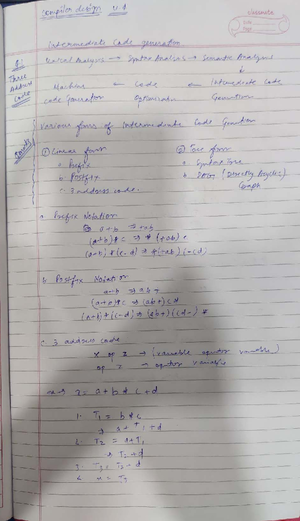 CD UNIT4 - Study Notes and Key Concepts - Studocu