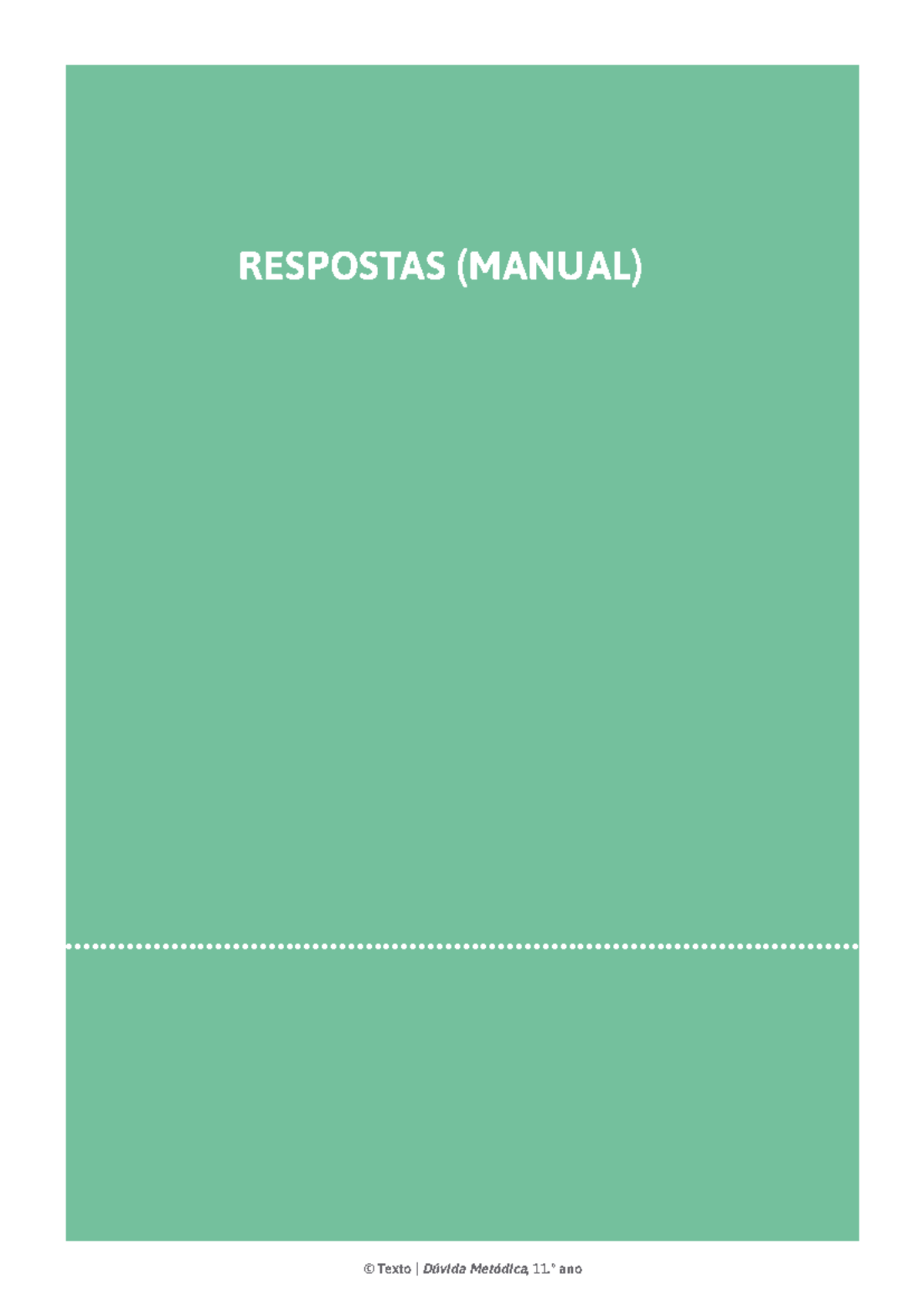 Dúvida Metódica: Análise Crítica para 11.º Ano - Document Preview
