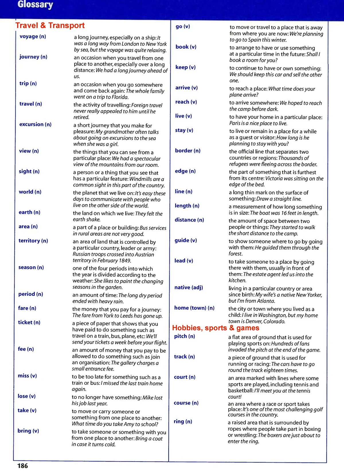 IELTS Vocabulary C1-C2: Advanced Word List and Meanings - Studocu