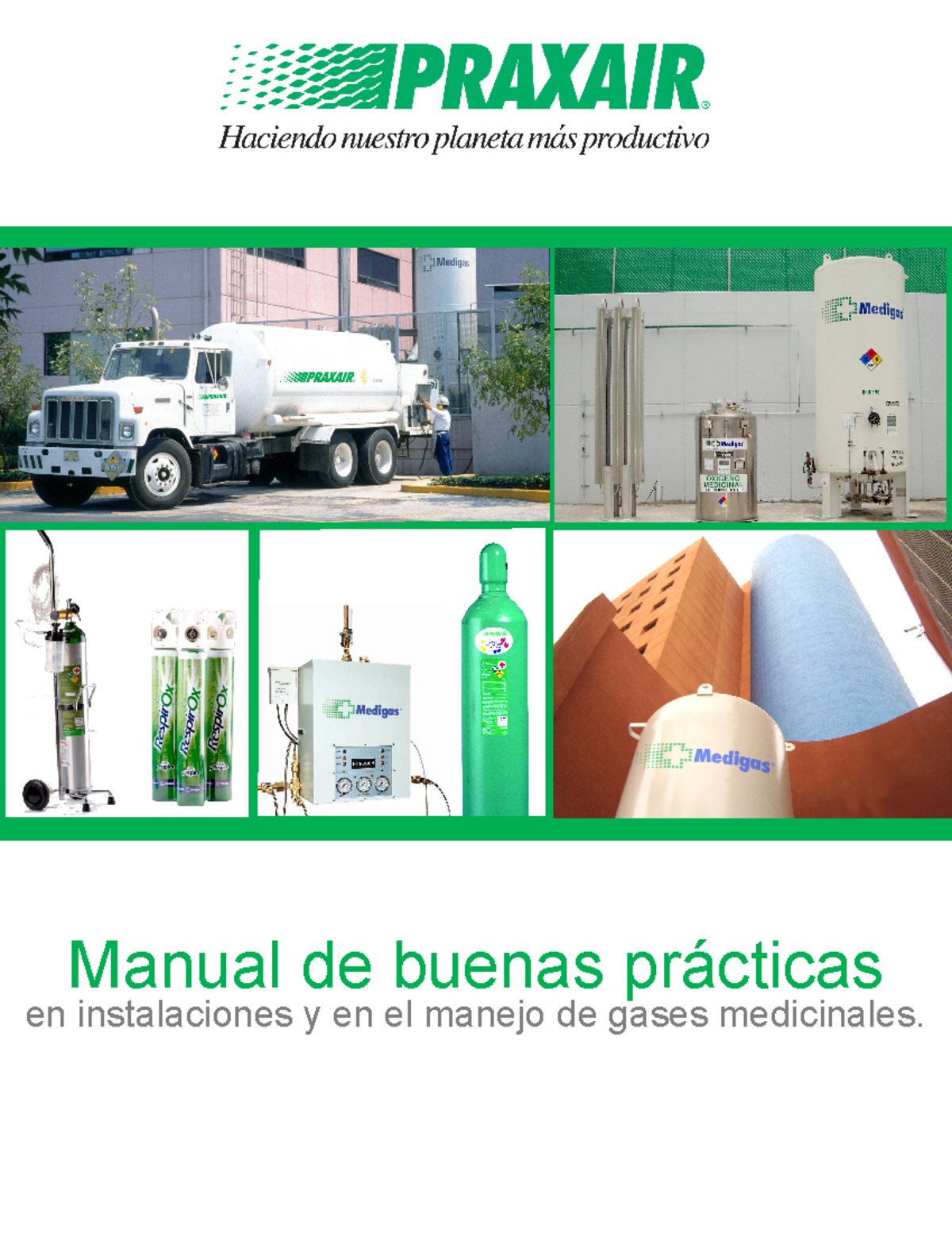 Calcomanía Gas Comprimido | Seguridad