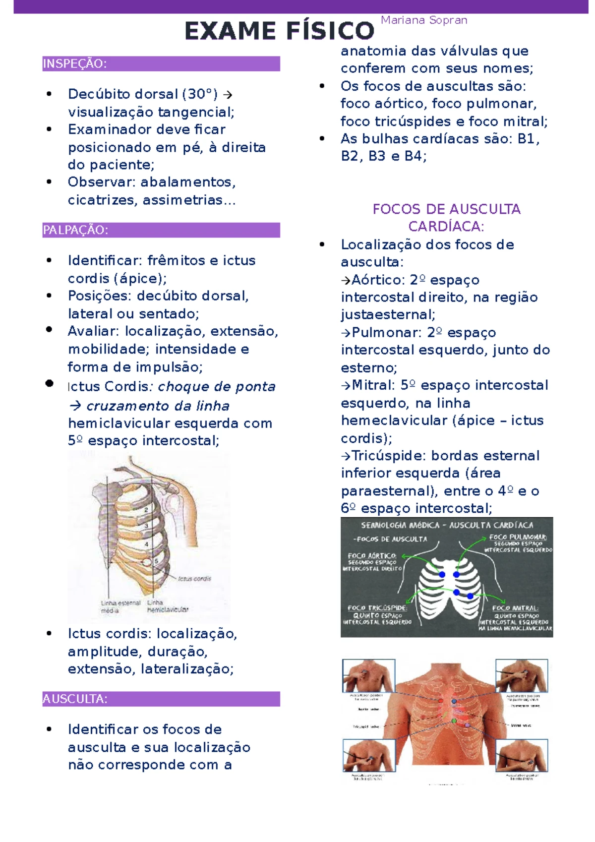 FESAR 5 - Exame Físico Hematolinfopoiético: Procedimentos e Avaliação ...