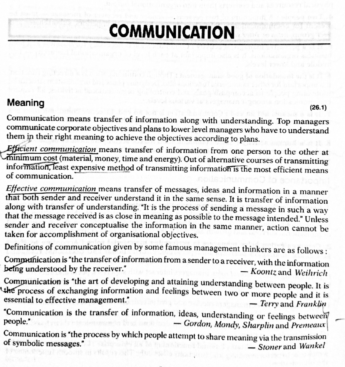 MCA Unit 4 - Intro to Communication Concepts and Theories - Studocu