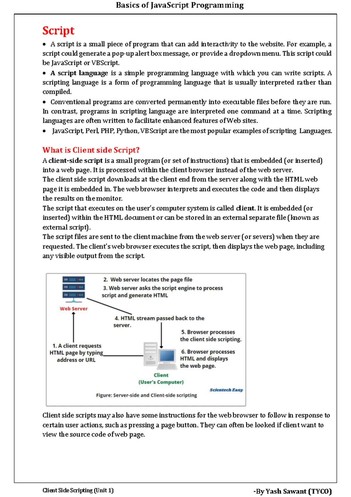 CSS 22519 Client Side Scripting Language Final Exam Questions & Answers ...