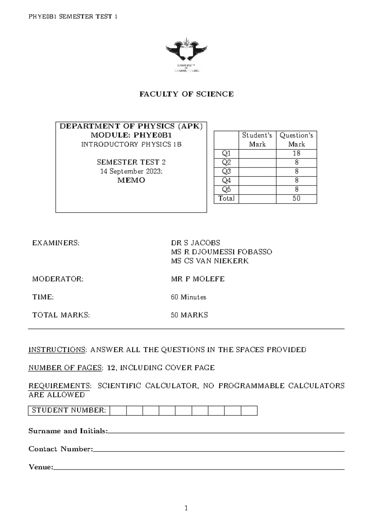 Material Sciences Lab Reports: Sample Prep & Microstructure Analysis ...