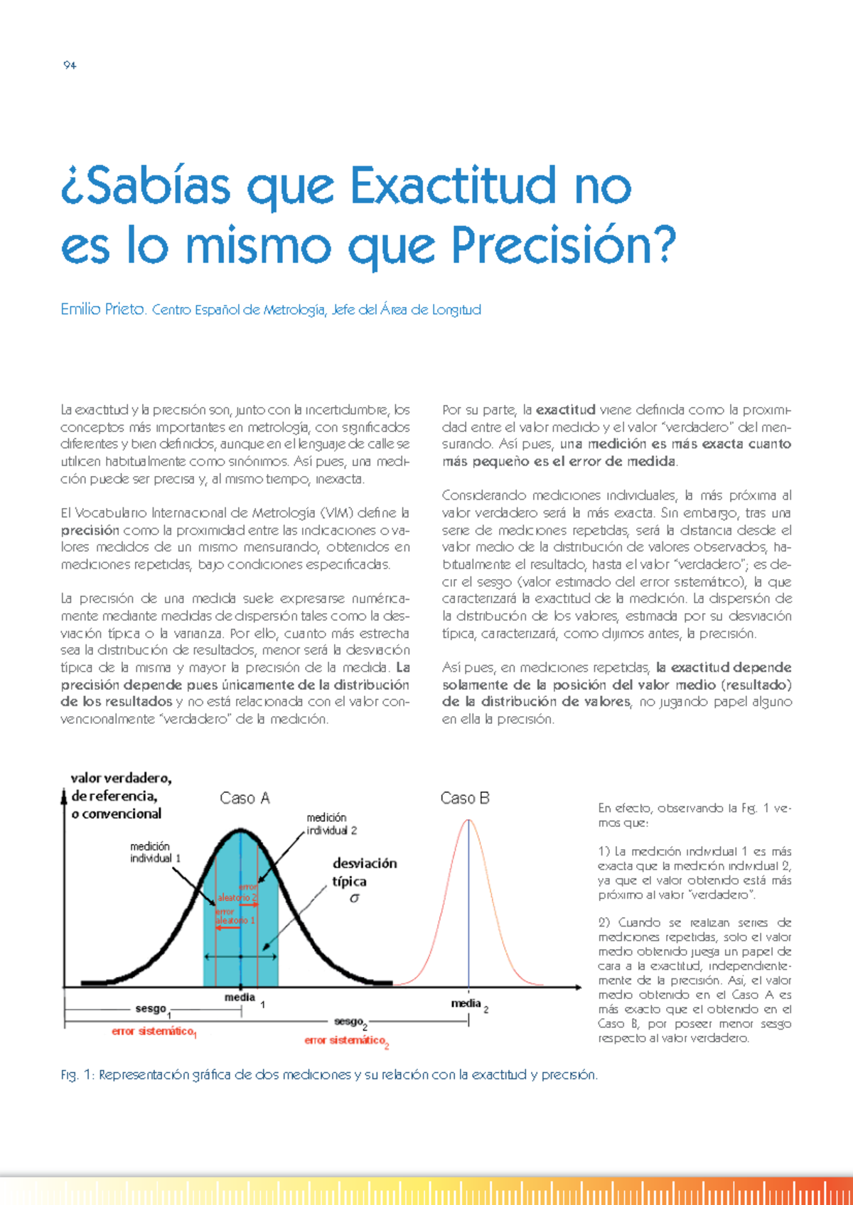 Exactitud y Precisión: Conceptos Fundamentales en Metrología - Studocu