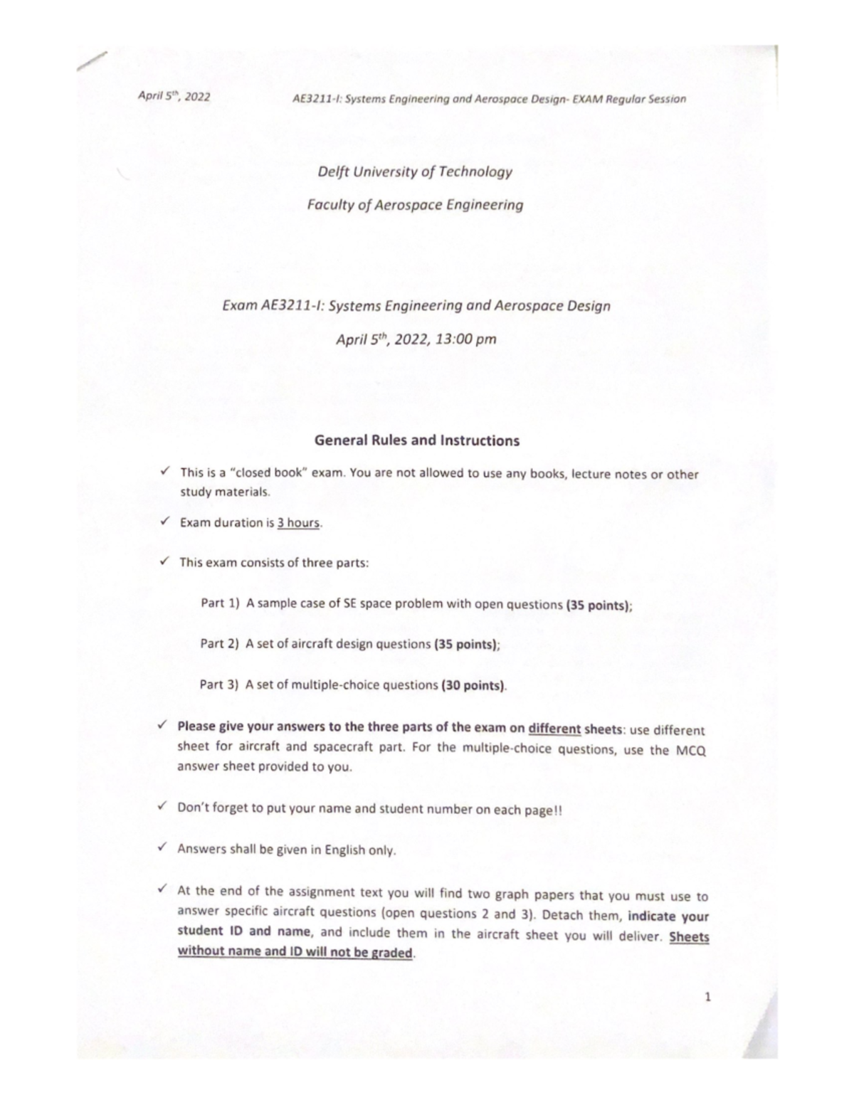 Last Year SEAD Exam Insights - ADSEE-III 2022 Analysis - Studeersnel
