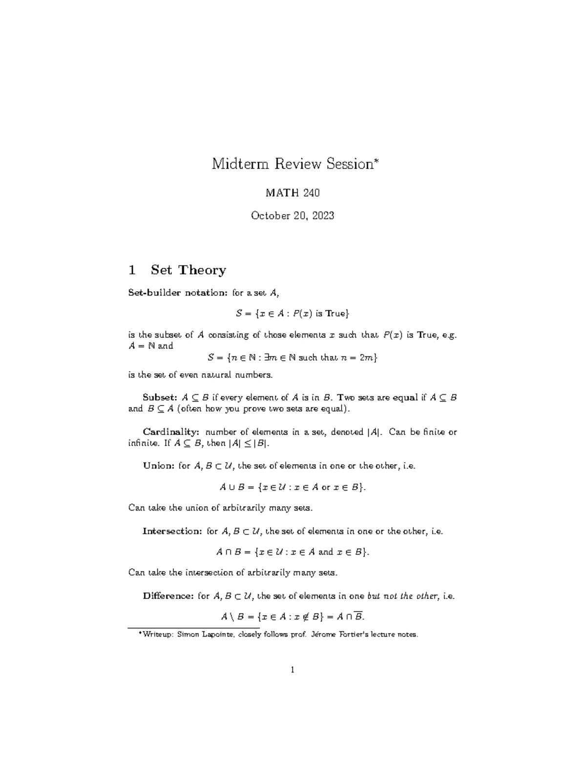MATH 240 Winter 2024 Course Syllabus for Discrete Structures - Studocu