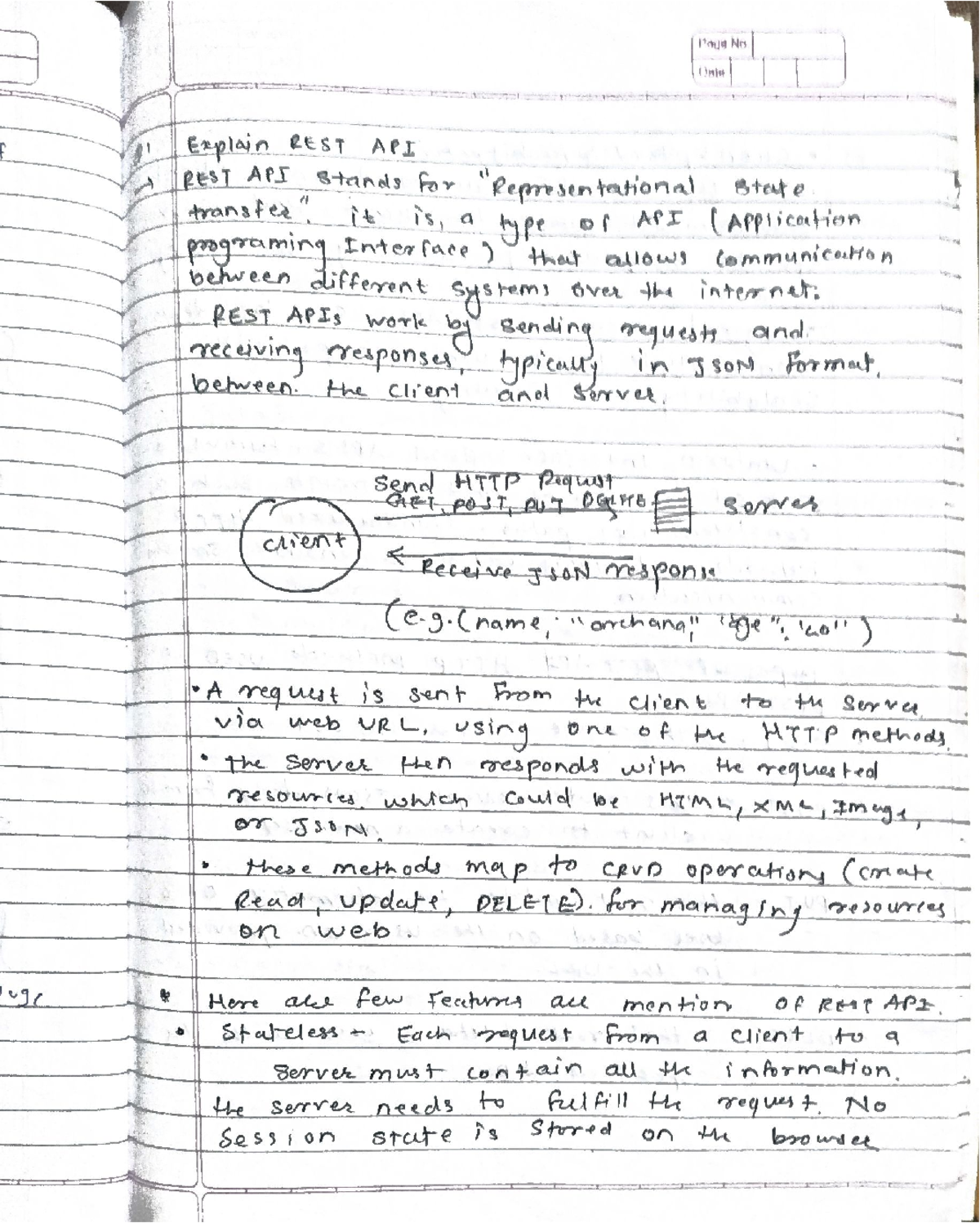 Web Computing: Understanding REST API, JavaScript, and XML - Studocu