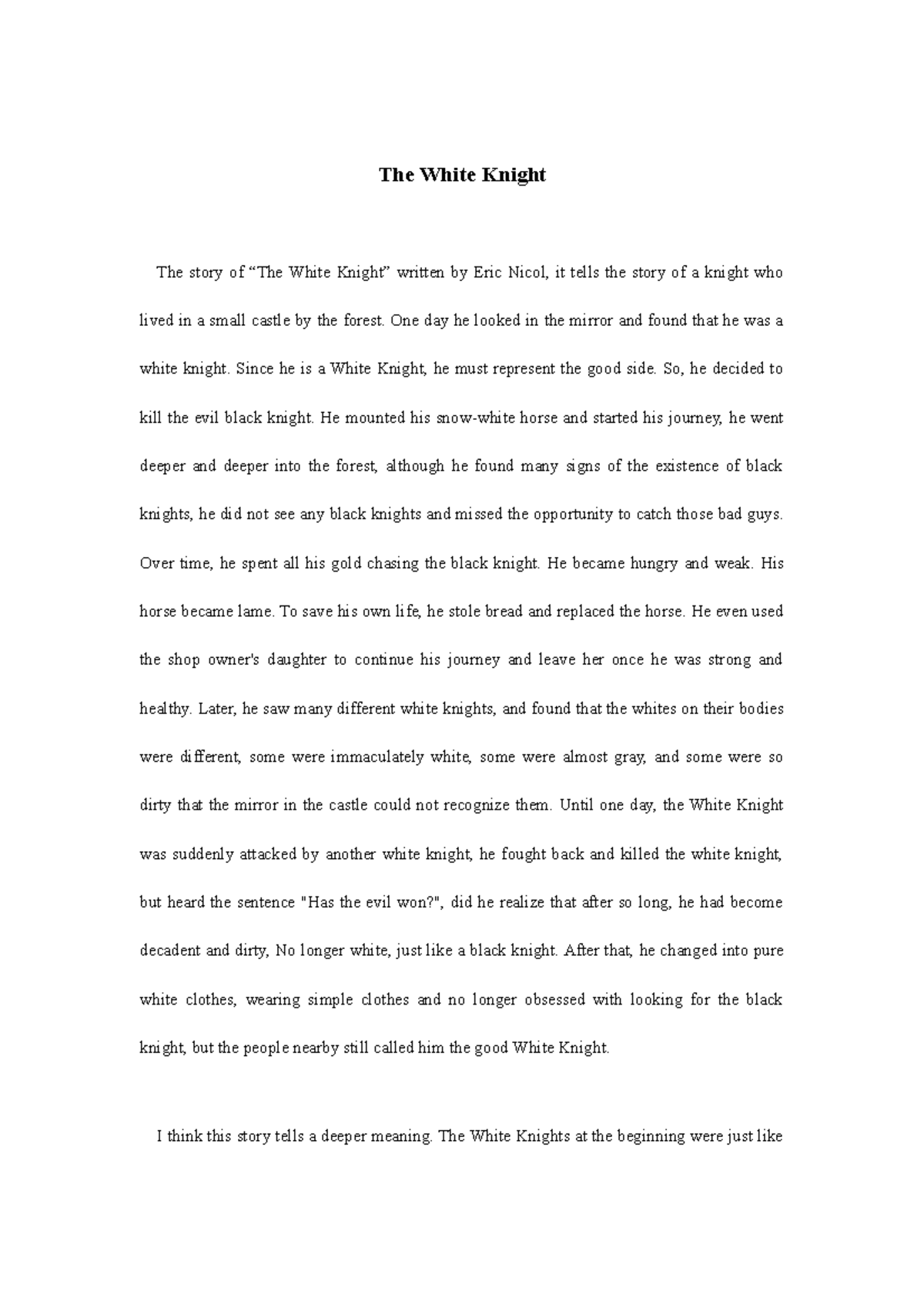 The Deeper Meaning Behind 