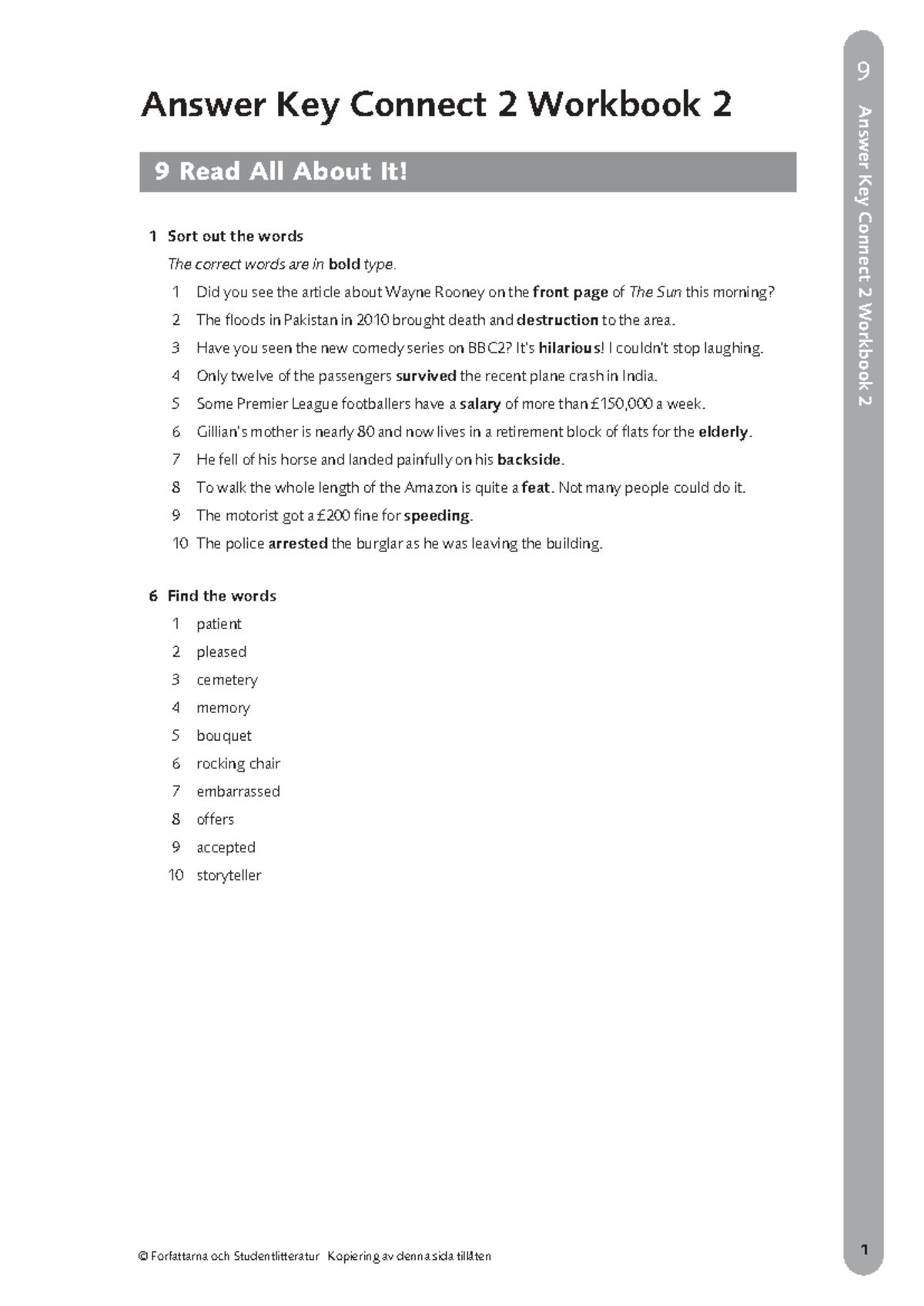 Connect 2 Workbook 2 Answer Key: Comprehensive Guide - Studocu