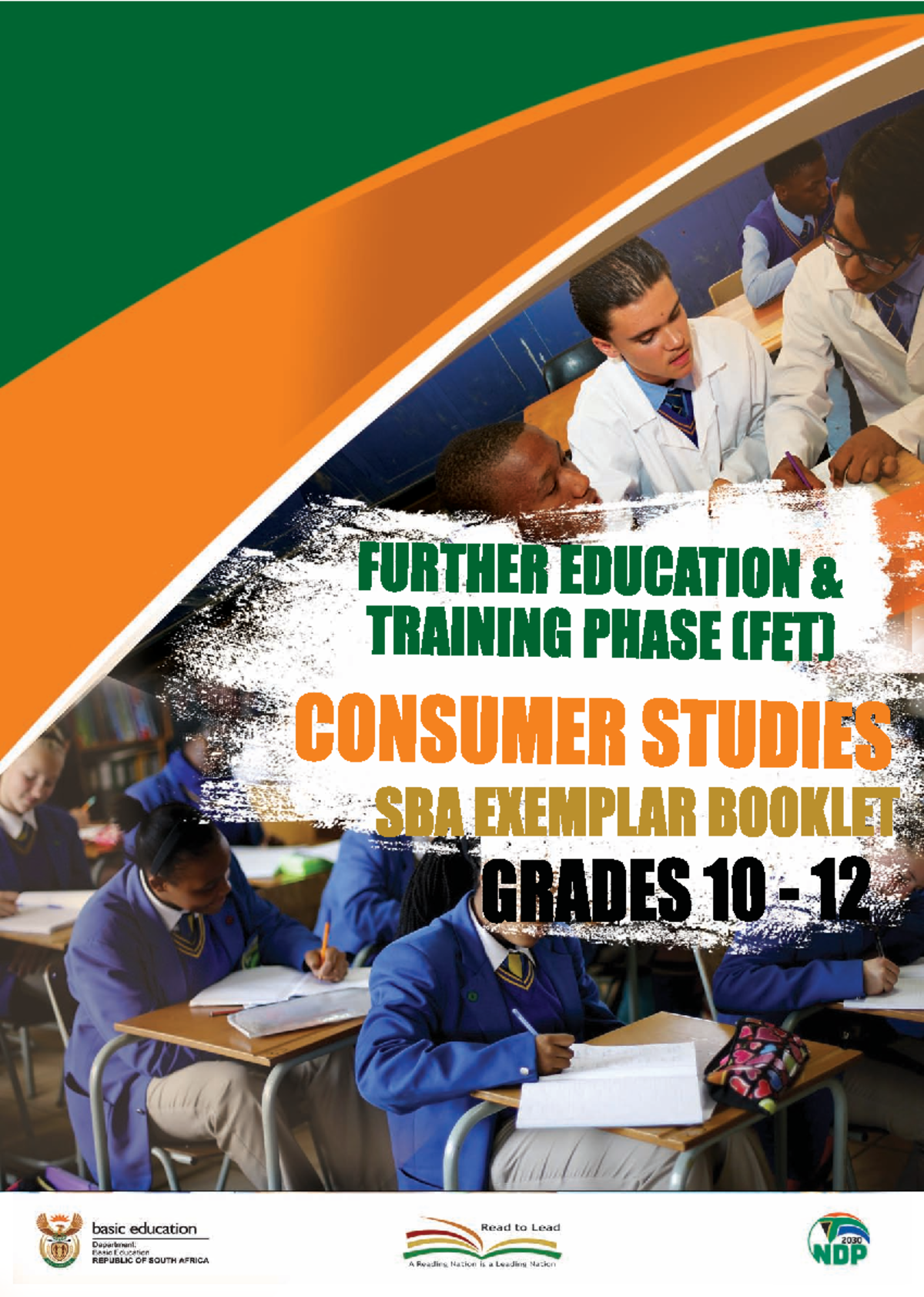 FET Consumer Studies SBA Exemplar for Grades 10-12 Guide - Studocu