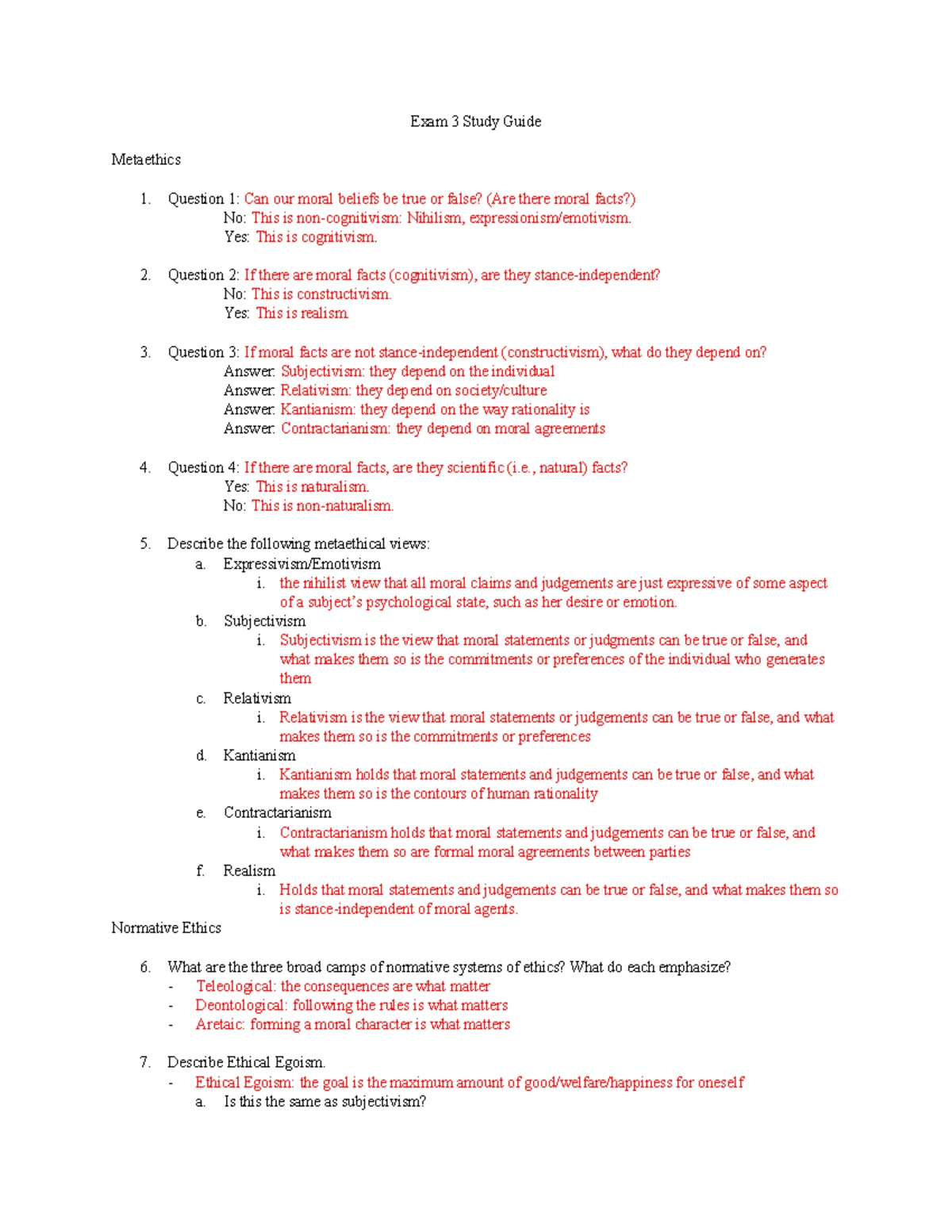 PHL 202 Exam 2 Study Guide: Philosophy of Religion & Free Will Concepts ...