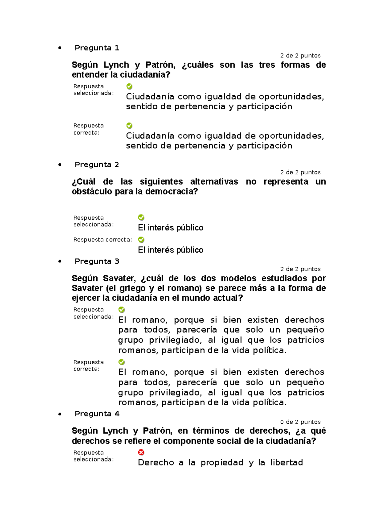 Control de lectura Etica - Document Preview