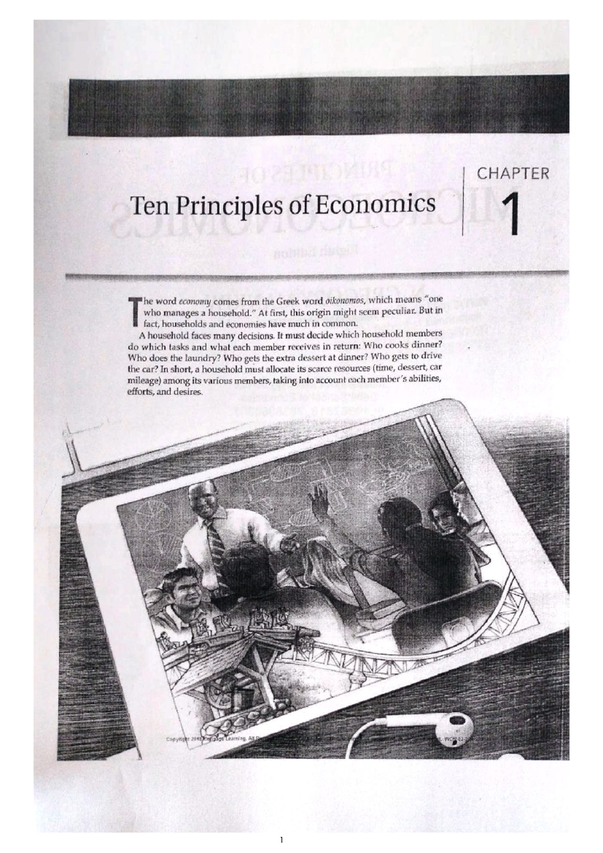 Chapter 1: Key Principles of Microeconomics - Studocu
